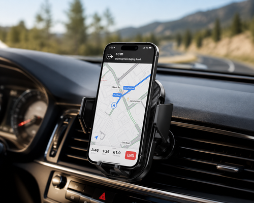 Support téléphone voiture rotation 360 degrés universel Smartflexo
