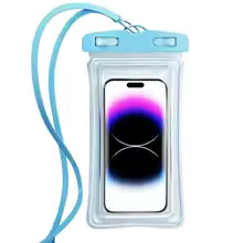 Coque Imperméable Transparente – Écran Tactile | Tous Smartphones jusqu'à 7 pouces