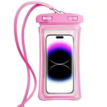 Coque Imperméable Transparente – Écran Tactile | Tous Smartphones jusqu'à 7 pouces