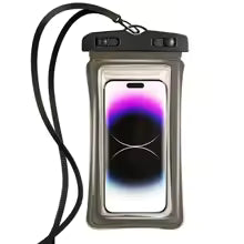Coque Imperméable Transparente – Écran Tactile | Tous Smartphones jusqu'à 7 pouces